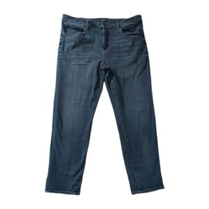 Express Athletic Slim Hyper Stretch Jeans Mens 38x32 Medium Wash